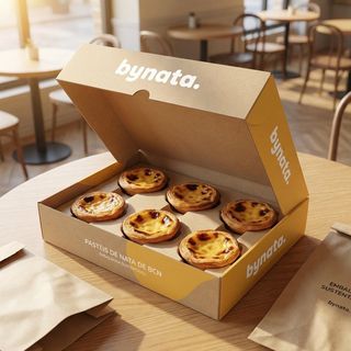 Pack 6 Pasteles De Nata