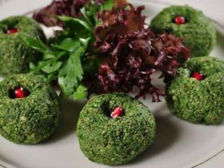 ისპანახი ნიგვზით