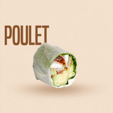 Harumaki Poulet - 6 pièces