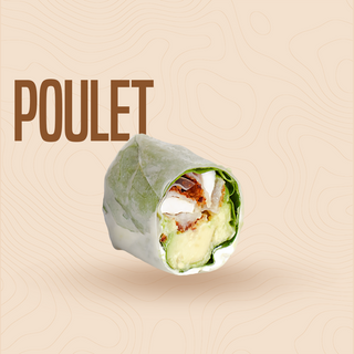 Harumaki Poulet - 6 pièces