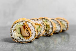 Futomaki wege - rolka w kokosie