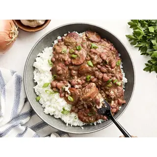 Beans With Rice