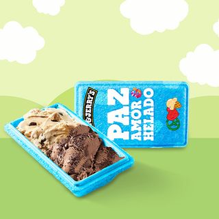 Personaliza tu tarrina Ben & Jerry's de  ½ litro con 2 sabores