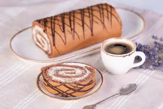 Rulada cu halva