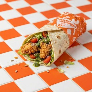 Basil Groove Wrap