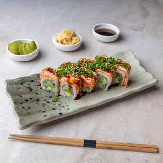 Salmon flame