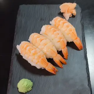 Nigiri de langostino