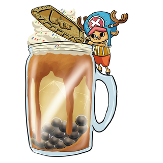 T5-Chopper-caramel milk tea