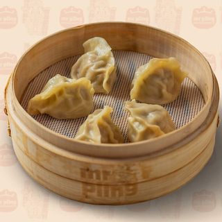 100 Ravioli di maiale - 5 pezzi + Lattina Coca-Cola