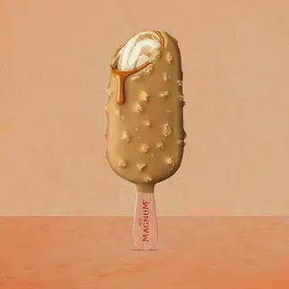 Magnum Double Gold Caramel Billionaire 85 Ml.