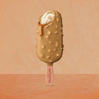 Magnum Double Gold Caramel Billionaire 85 Ml.