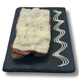 Llesca De Bacon Con Queso