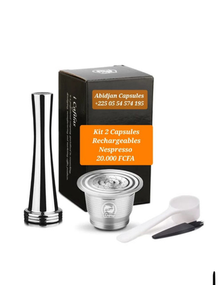 Kit Capsules Rechargeables Nespresso