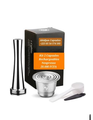 Kit Capsules Rechargeables Nespresso
