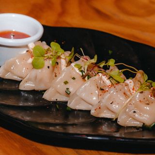 Gyozas de Gambas y verduras 