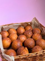 Пончики сирні