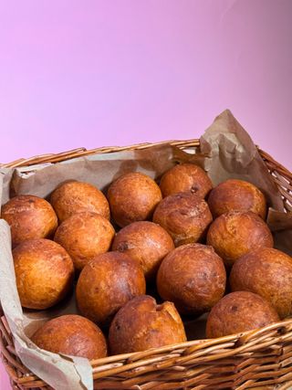 Пончики сирні