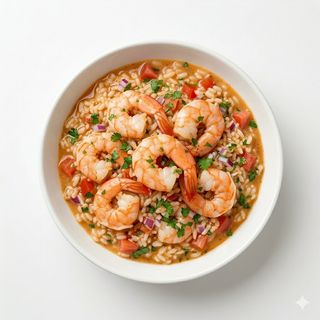 Arroz Con Gambas