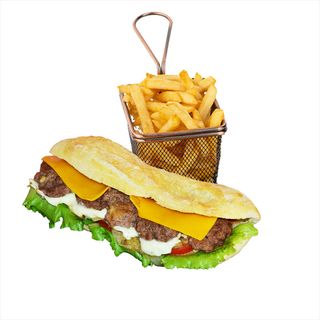 Sandwich Viande Hachée