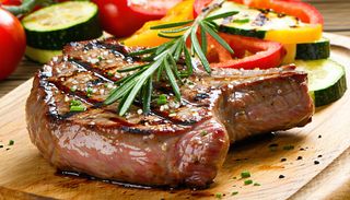 Cotlet de porc la gratar