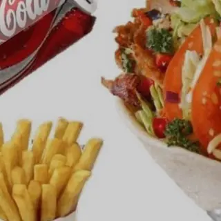 Menú Kebab