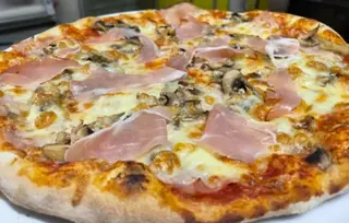 Pizza Prosciutto Funghi ø 30cm