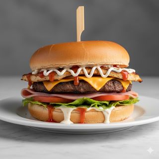 Parrillera pollo o ternera