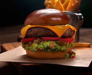 Guacamole Burguer