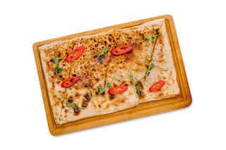 Gozleme cu carne de miel