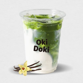 Vainilla Matcha Latte
