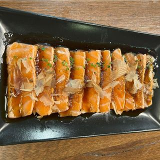 51. Salmon Tataki