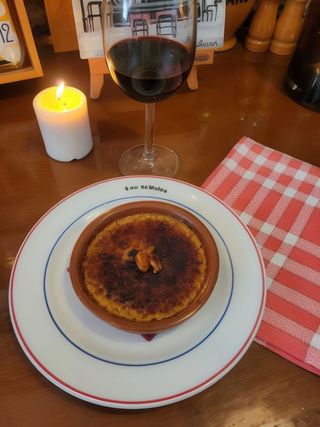 Crème Brulée À La Fève de Tonka