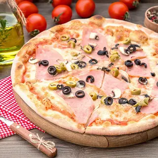 Pizza Charcuterie