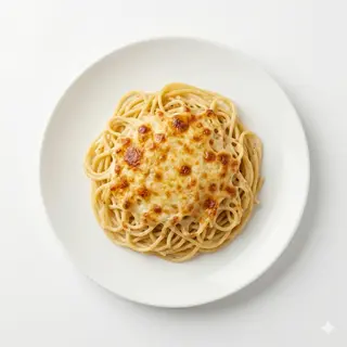Spaghetti Gratinado