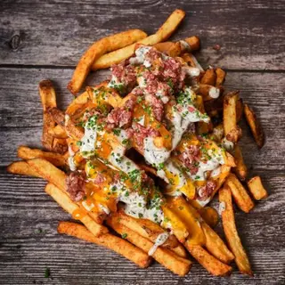 papas trufadas