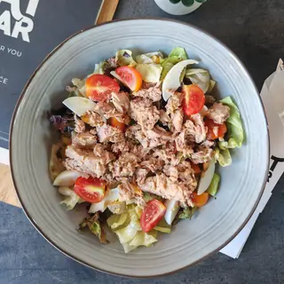 Oat bar obrok salata tunjevina