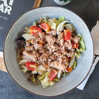 Oat bar obrok salata tunjevina