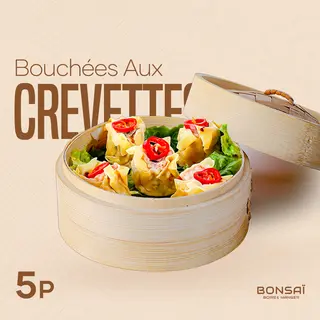 BOUCHEES AUX CREVETTES