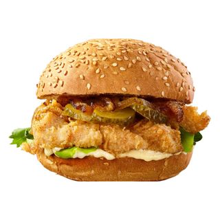 Cwispy Chicken Burger