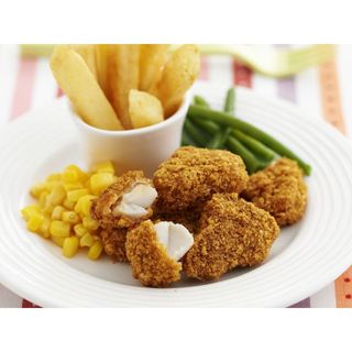 Chicken Nuggets With Fries