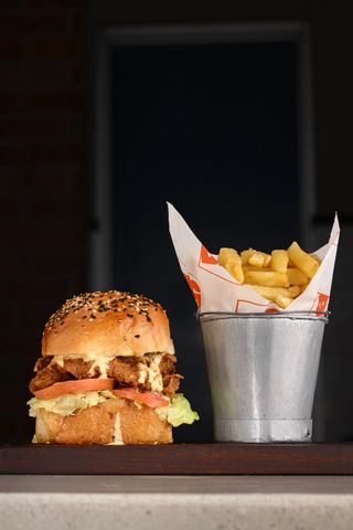 Crispy Chicken Square