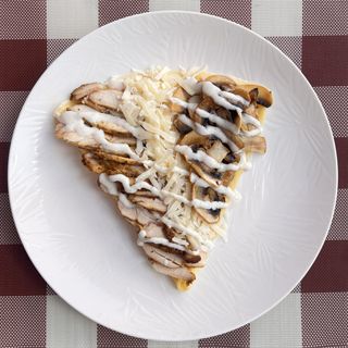 Млинець з куркою і грибами (Жул'єн)