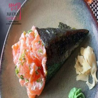 Temaki Spicy Salmon