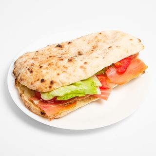 Sendvič Sir-pršut u bublici