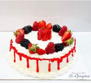 Torta di compleanno San Gregorio per 4 persone