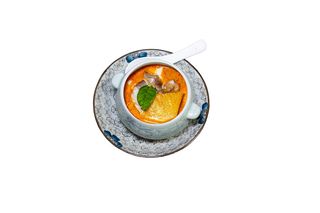 Khang phed ped yang (anatra al curry rosso )