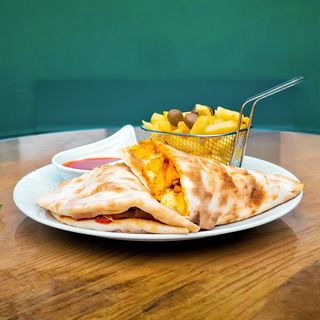 Makloub Escalope Grillé