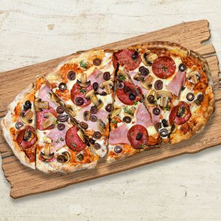 Pinsa Romana Quatro Stagioni