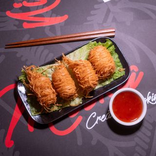 Crujientes De langostinos (4 Pzs.)