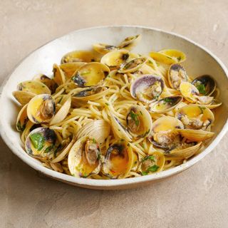 Spaghetti con le vongole